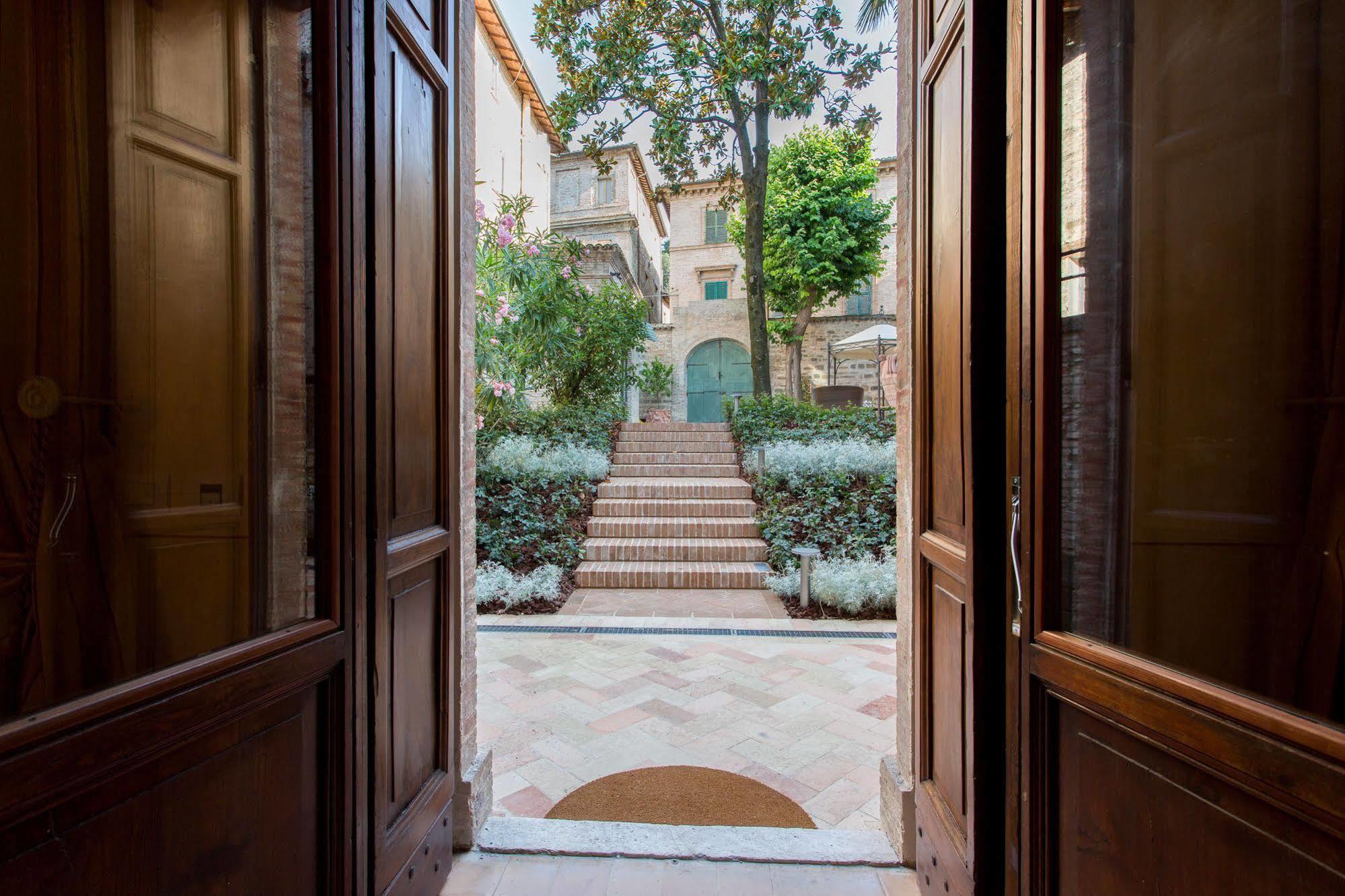 Ferienwohnung Palazzo Gentili San Severino Marche Exterior foto